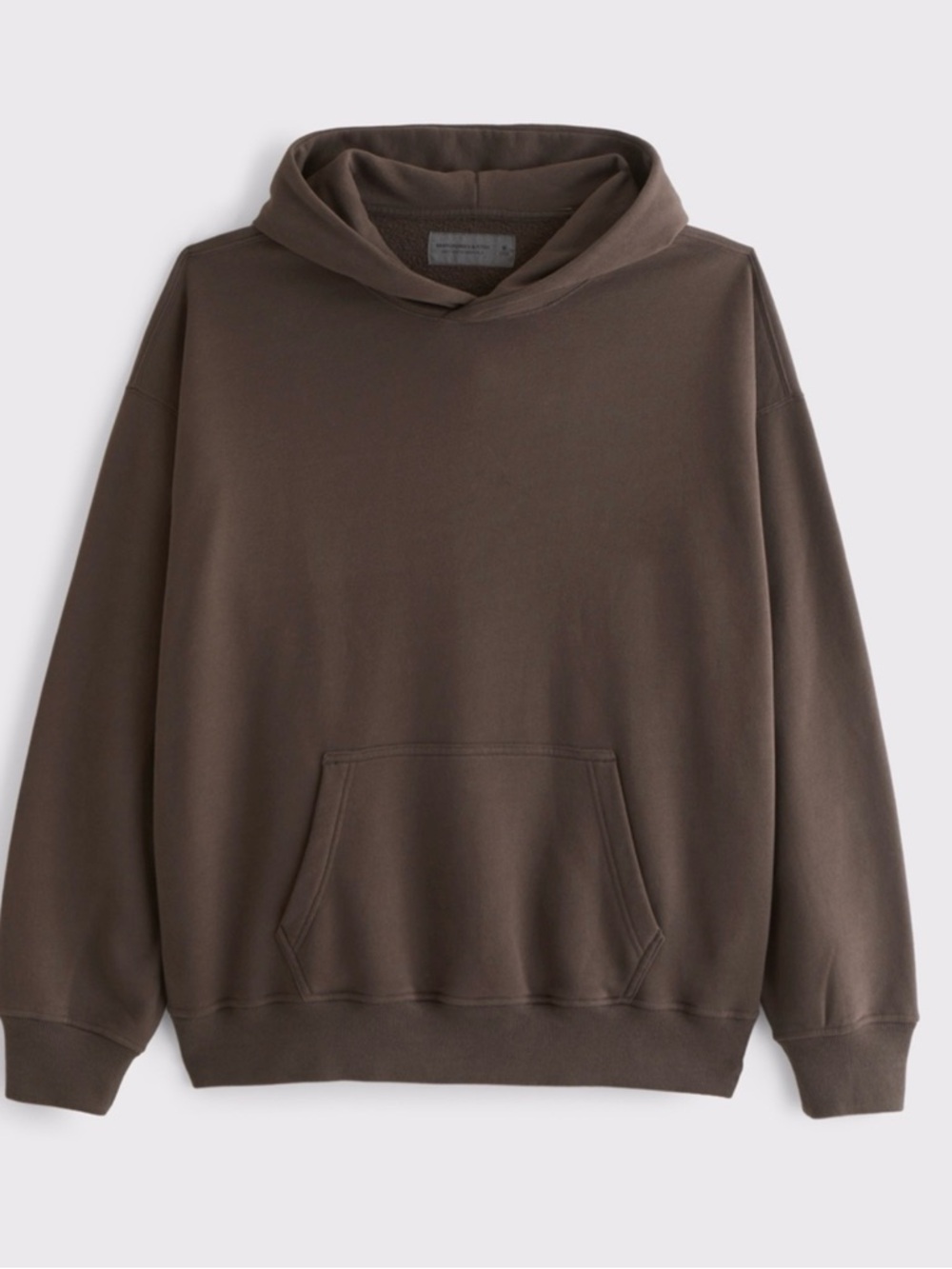 Abercrombie & Fitch Chocolate Brown Hoodie